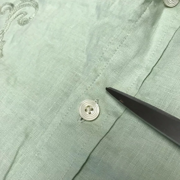 Nat Nast Mens XL Green Luxury Originals Shirt - Picture 7 of 8